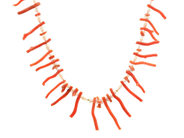Jewellery - NECKLACE, coral - View 1