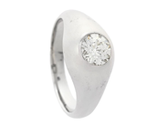 Jewellery - GYPSY RING, 18K white gold - View 1