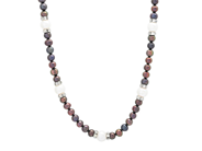 Jewellery, NECKLACE, white metal, in auction: General – Tuesday 28 July