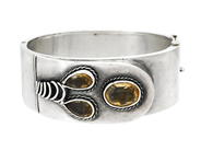 Jewellery, BRACELET, silver, in auction: Lilla jewellery – Tuesday 2 June
