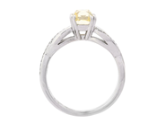 Jewellery - RING, 14K white gold - View 2
