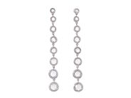 Jewellery - EARRINGS, 18K white gold - View 1
