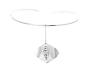 Jewellery, NECKLACE, stiff, in auction: Modern – Saturday 9 May
