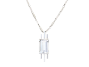 Jewellery, PENDANT/CHAIN, silver, in auction: Modern – Saturday 9 May