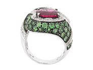 Jewellery - RING, 18K white gold - View 2