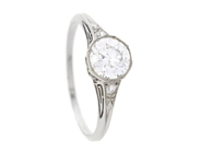 Jewellery, RING, platinum, in auction: Classic – Saturday 16 May