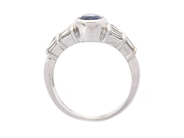 Jewellery - RING, 18K white gold - View 2