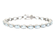 Jewellery - BRACELET, 18K white gold - View 1