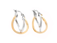 Jewellery, EARRINGS, 9K gold/white gold, in auction: General – Tuesday 28 July