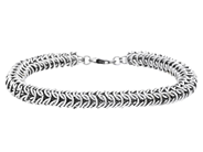 Jewellery, BRACELET, sterling silver, in auction: General – Tuesday 28 July