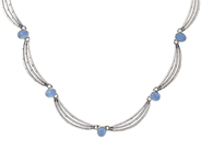 Jewellery - NECKLACE, silver - View 1