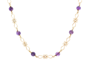 Jewellery, NECKLACE, 18K gold, in auction: Lilla jewellery – Tuesday 2 June
