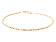 Jewellery, BRACELET, 8K gold, in auction: General – Tuesday 23 June