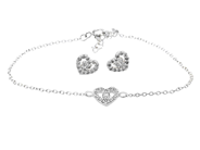 Jewellery, JEWELLERY SET, 1 pair earrings, in auction: General – Tuesday 28 July
