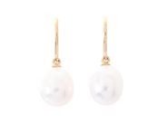 Jewellery - PEARL EARRINGS, 18K gold - View 1