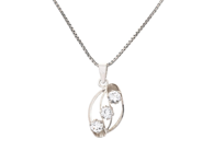 Jewellery - PENDANT/CHAIN, sterling silver - View 1