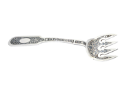 Silverware, SARDELLGAFFEL, silver, in auction: Lilla jewellery – Tuesday 2 June