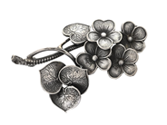 Jewellery, BROOCH, silver, in auction: Lilla jewellery – Tuesday 2 June