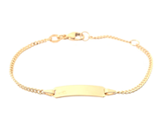 Jewellery - CHILDREN´S BRACELET, 18K white gold - View 1