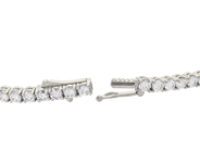 Jewellery - TENNIS BRACELET, platinum - View 3