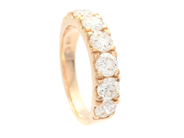 Jewellery - ETERNITY RING, 18K gold - View 1