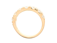 Jewellery - ETERNITY RING, 18K gold - View 2