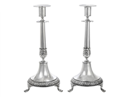 Silverware - JOHAN FREDRIK BJÖRNSTEDT, candlesticks - View 1