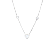 Jewellery - NECKLACE, 18K white gold - View 1