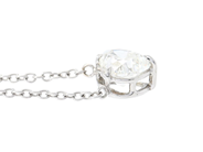 Jewellery - NECKLACE, 18K white gold - View 2