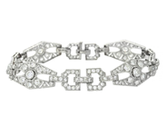 Jewellery - BRACELET, platinum - View 1