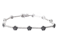 Jewellery - BRACELET, 14K white gold - View 1