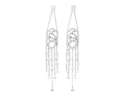 Jewellery - EARRINGS, 18K white gold - View 1