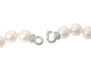 Jewellery - PEARL NECKLACE, South Sea pearls - View 3