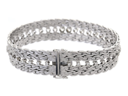 Jewellery - BRACELET, 18K white gold - View 2