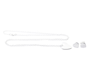 Jewellery - JEWELLERY SET, 1 pendant with chain - View 1