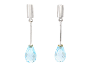 Jewellery, EARRINGS, 18K white gold, in auction: Lilla jewellery – Tuesday 2 June