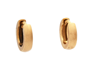 Jewellery, EARRINGS, 18K gold, in auction: Lilla jewellery – Tuesday 2 June