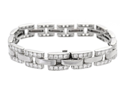 Jewellery - BRACELET, 18K white gold - View 2