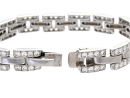 Jewellery - BRACELET, 18K white gold - View 3