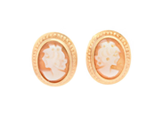 Jewellery, CAMEO LADY, earrings, in auction: General – Tuesday 28 July