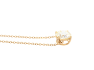 Jewellery - PENDANT WITH CHAIN, 18K gold - View 2