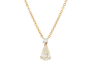 Jewellery, NECKLACE, 18K gold, in auction: Lilla jewellery – Tuesday 2 June