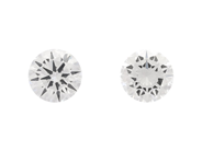 Gemstones, 2 DIAMONDS, brilliant cut, in auction: Lilla jewellery – Tuesday 2 June