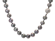 Jewellery - PEARL NECKLACE, 45 cultured Tahitian pearls approx. 11,0-12,2 mm - View 1