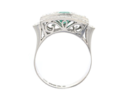 Jewellery - RING, 18K white gold - View 2
