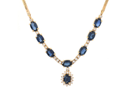 Jewellery, NECKLACE, 18K gold, in auction: Classic – Saturday 16 May
