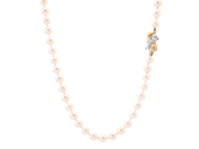 Jewellery - PEARL NECKLACE, cultured pearls approx. 6,5 mm - View 1