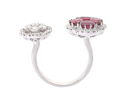 Jewellery - RING, 18K white gold - View 2