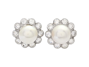 Jewellery - EARRINGS, 18K white gold - View 1