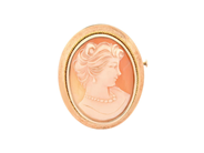 Jewellery - CAMEO LADY, brooch - View 1
